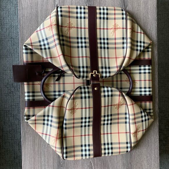 Classic Burberry Check Keepall 55 - Picture 6 of 6